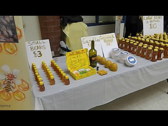 Beekeeping 2018 Honey pull & Craft show