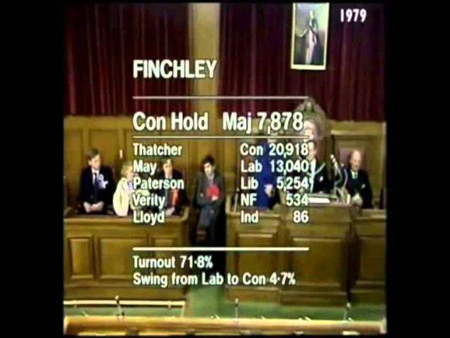 Thatcher Speech At Finchley 1979