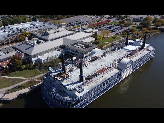 Grand Victoria Casino Boat - Elgin, IL - 10.15.22