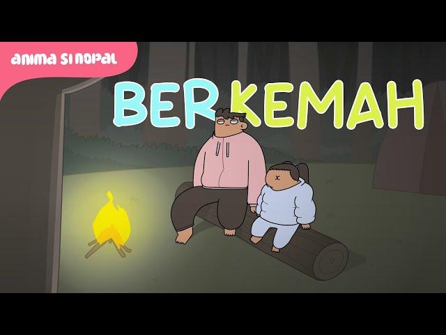 Kartun Lucu - Kisah Aneh saat Berkemah!