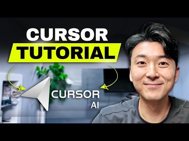 8 Minute Cursor IDE Beginner Tutorial — How To Code 10x Faster