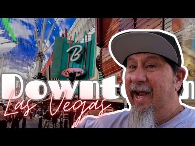 Top 5 Spots To Eat & Have Fun On Fremont Street! - Best Guide For Fun In Downtown LAS VEGAS!