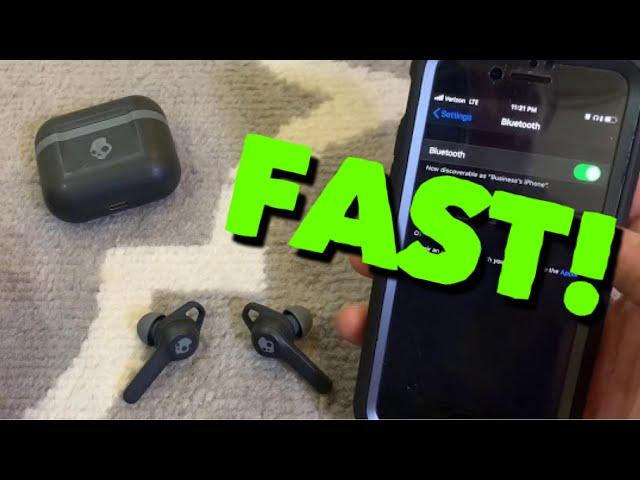 How To Reset Skullcandy Indy Evo FAST