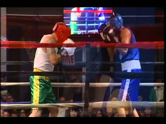 Roman Mercado, LASD vs. Mike Barragan, LAPD, 175lbs