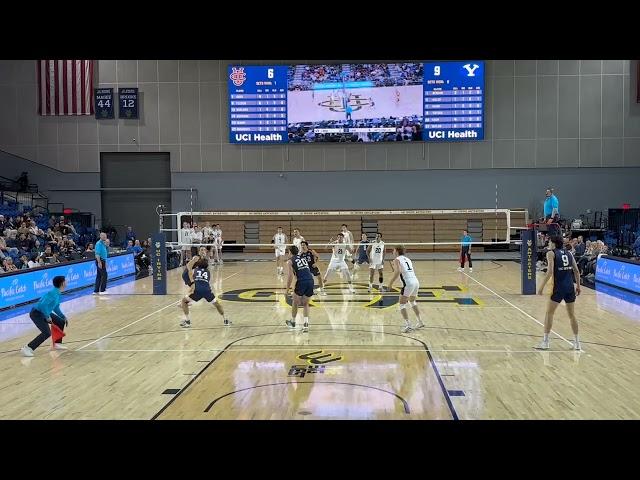 UCI vs BYU Men's Volleyball 2025