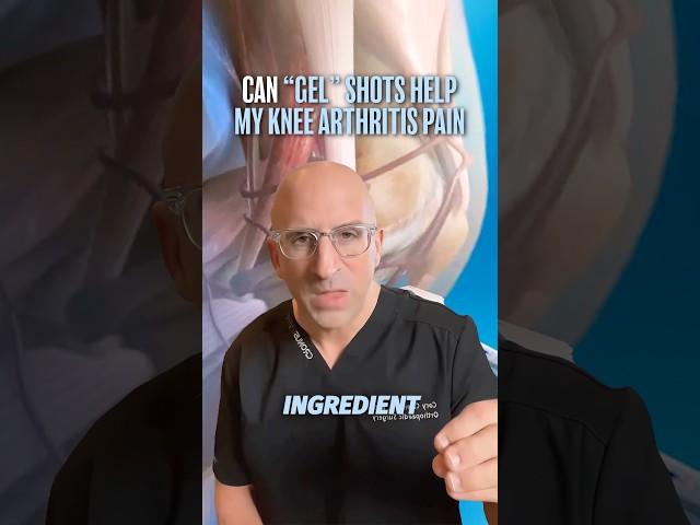 The TRUTH About “Gel Injections” for Knee Arthritis⁉️