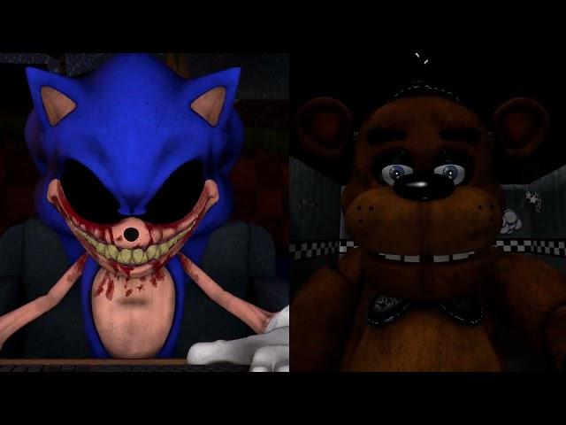 [SFM/FNAF/Sonic.EXE] KSI Thick of It Face time but it's Freddy Fazbear and 2011X