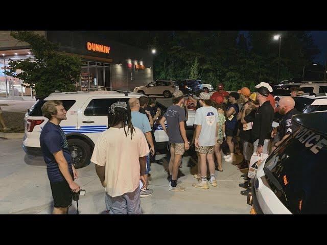 ‘Very fishy’: Dozens stranded after vehicles towed during Trump rally in Charlotte