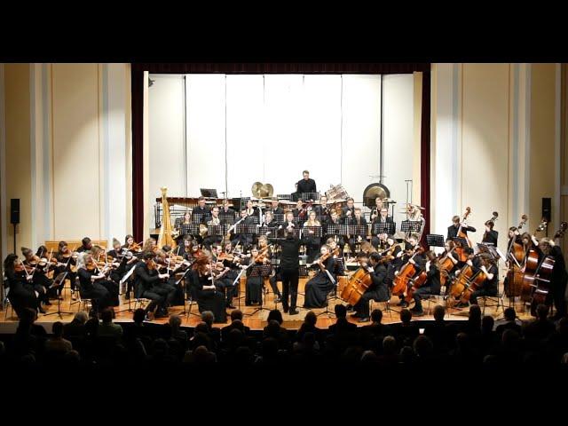 Anton Dvorak Symphonie Nr.9 „Aus der Neuen Welt“  Orchester des Vorarlberger Landeskonservatoriums