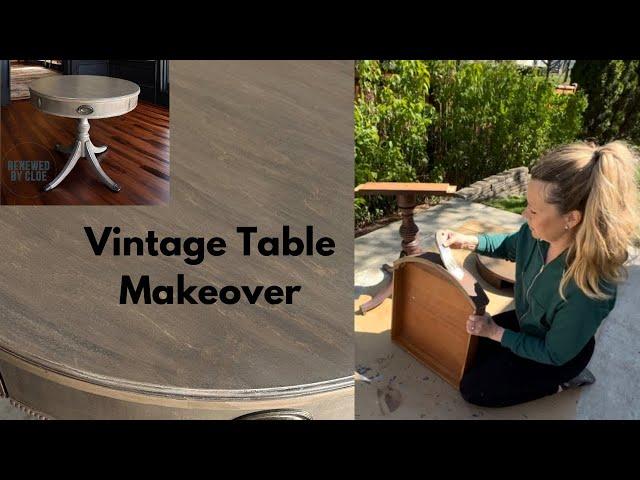 Vintage Table Makeover