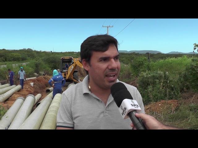 CAERN  REVITALIZA  ADUTORA DE ENGATE RÁPIDO NO ALTO OESTE