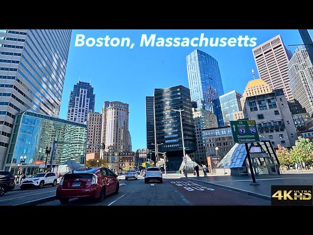 Downtown Boston, MA - October 27, 2024