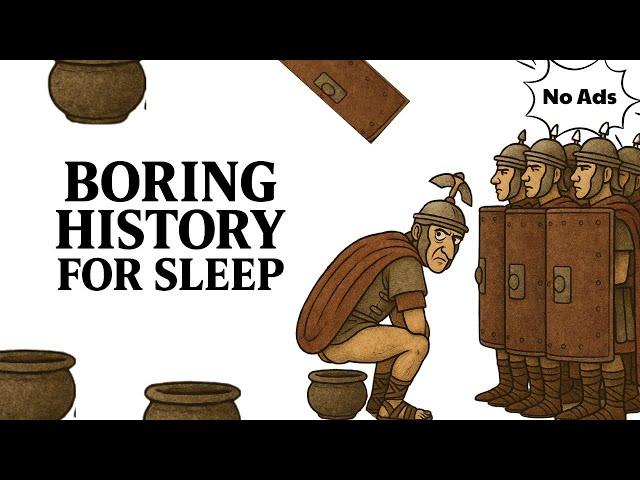 Boring History For Sleep No Ads I How Roman Soldiers Took Bathroom Breaks Without Breaking Formation
