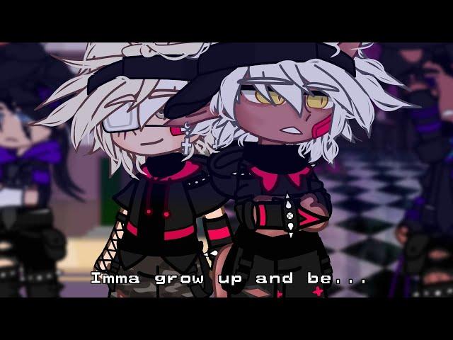 Im a grow up and be || trend || gacha club || sæm.o || Lucifer (myoc) ||