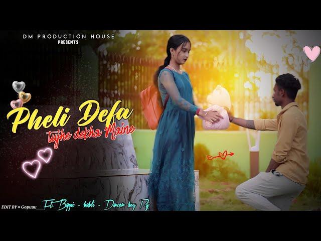 Pehli Dafa | Satyajeet Jena| Latest Hindi Songs | Love story video| dm production house