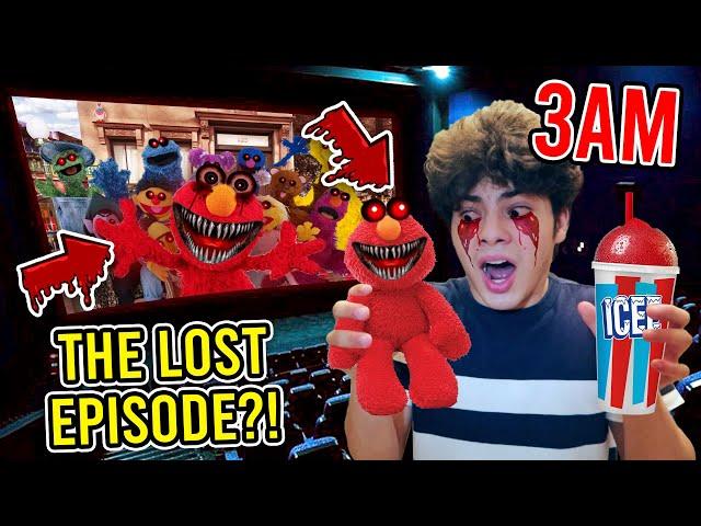 DO NOT WATCH THE EVIL ELMO MOVIE AT 3AM!! (SESAME STREET LOST EPISODE?!)