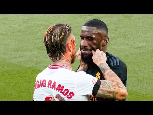 Real Madrid Fights and Angry Moments 2023