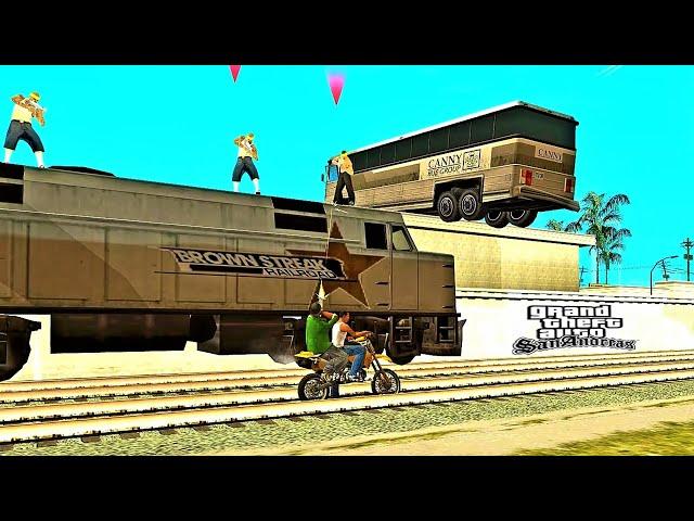 IQ 0 OUTPLAY -  GTA San Andreas | Full video