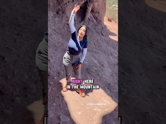 Tina the explorer with the facts #viralshort #foryou #arizona #hikingadventures