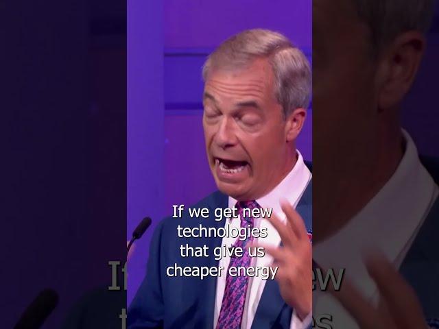 Nigel Farage EXPOSES The Net Zero SCAM!