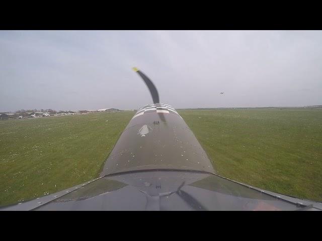Titan T51 Mustang take off /Duxford 09 April 2019