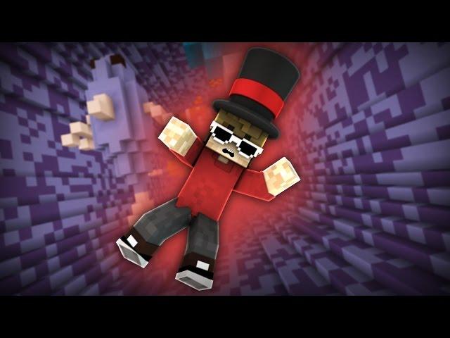 FALLING, WITH STYLE! [Minecraft Minigame]