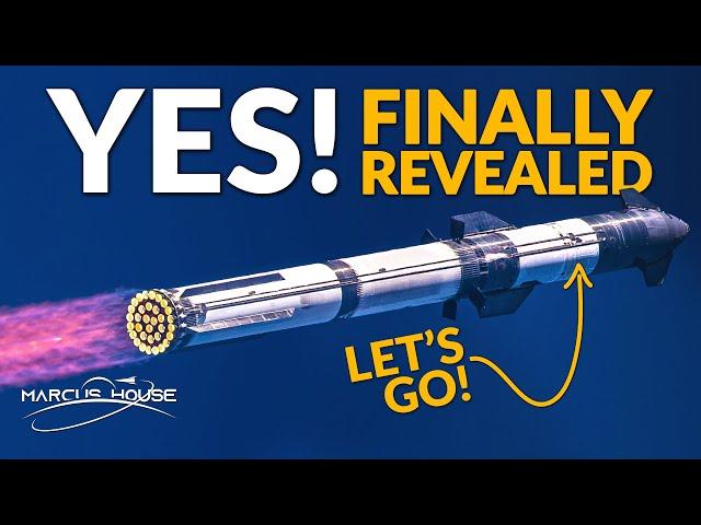 The New Starship Reveal No One Expected, and Flight 9 Launch In Days!?