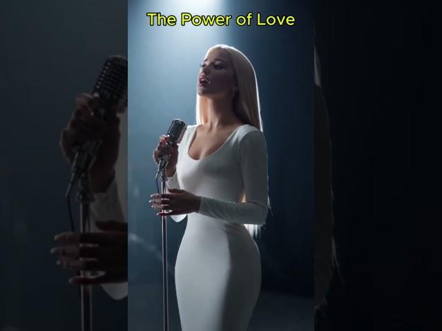 AI 커버: Céline Dion – “The Power of Love” | 감성 쇼츠