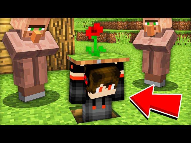 THIS IS THE SMALLEST SECRET BASE IN MINECRAFT