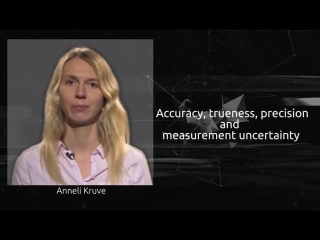 Accuracy, trueness, precision and measurement uncertainty