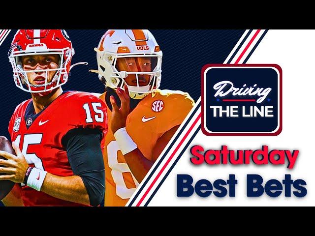 Saturday's College Football Picks + More!  | Driving The Line