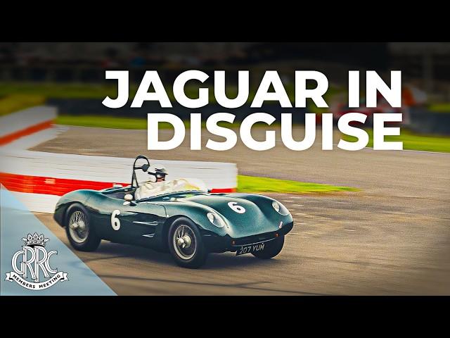 The racing Jaguar you've never heard of | XK120 Mistral