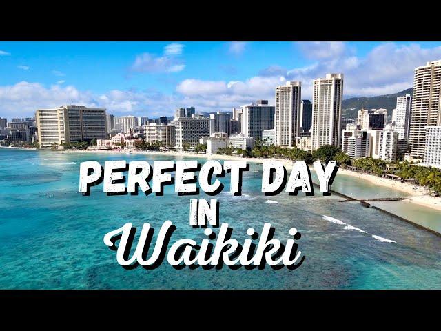 The Perfect Day in Waikiki | What to do, eat, and see