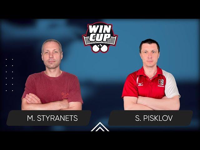 04:10 Mykhailo Styranets - Serhii Pisklov 27.09.2024 WINCUP Basic. TABLE 1