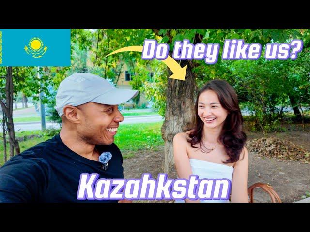 Being Black in Almaty Kazakhstan. The Truth!