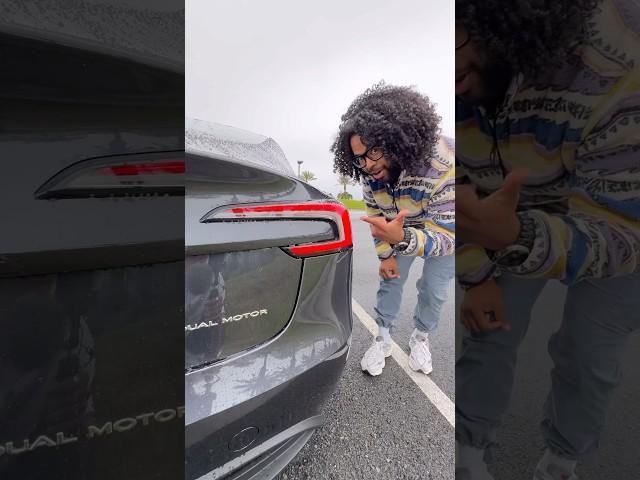 I filmed the updated Tesla Model 3 and……it’s great!
