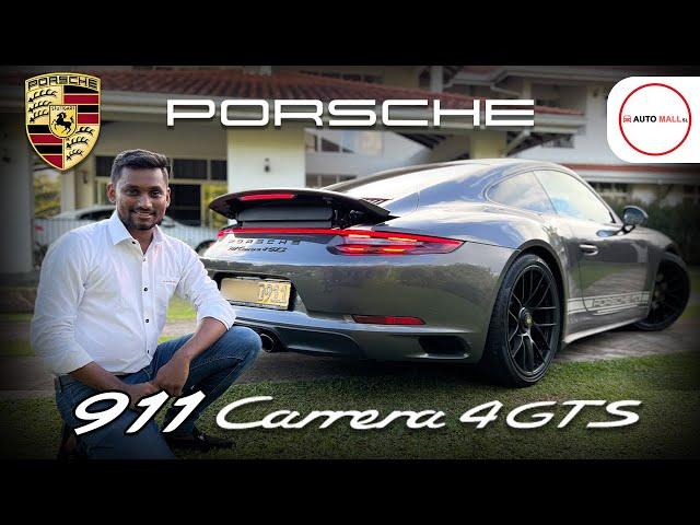 Porsche 911 Carrera 4 GTS Review by Nipul with Cars (Sinhala)