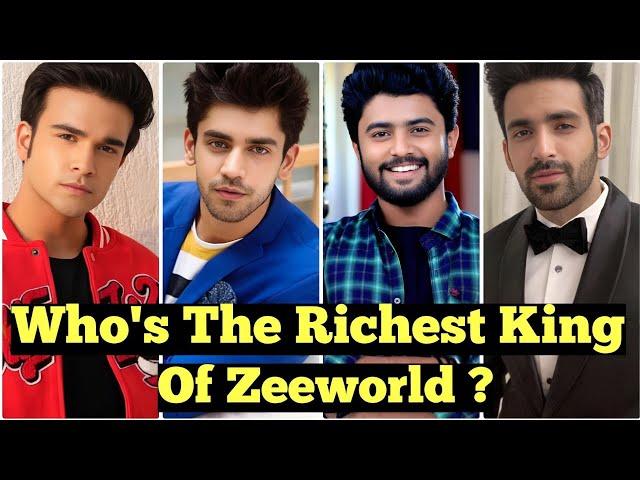 Top 15 Most Richest Zeeworld Actor 2025