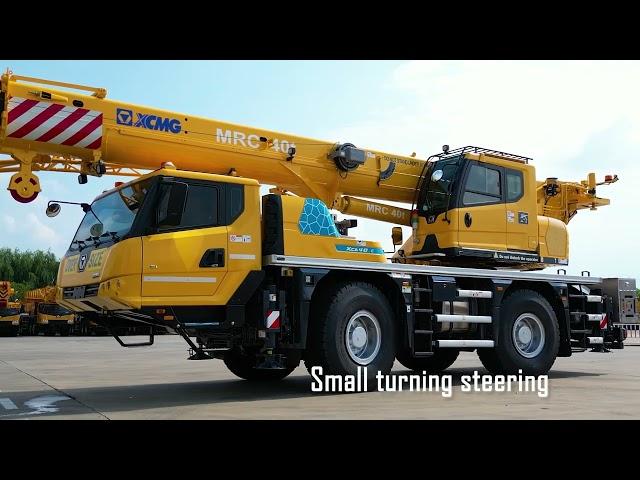 Discover the new all-terrain crane - XCA40_E by XCMG