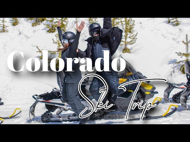 THE BEAUTIFUL LIFE | Colorado Ski Trip