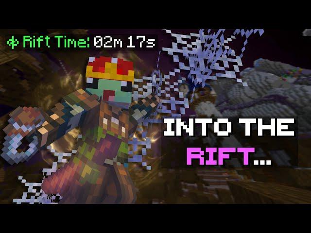 Why I Speedran the Rift in Hypixel Skyblock... | Hypixel Skyblock Project Zero