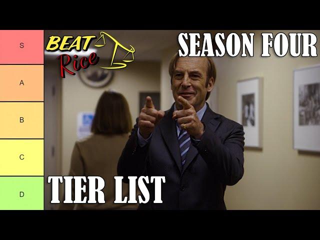 Better Call Saul Season Four Tier List | Ranked and Reviewed