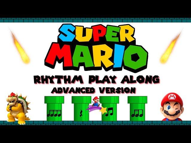 Elementary Music Lesson: Mario Rhythm Play-Along [ADVANCED VERSION]