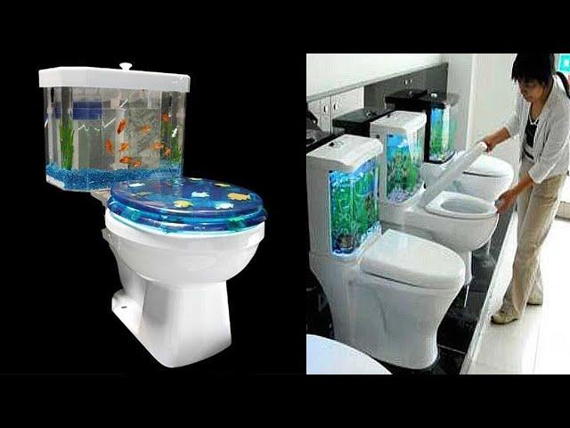 15 UNUSUAL Home Aquariums and Fish Tanks