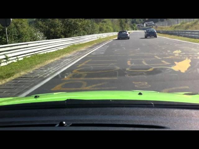 Focus RS Nordschleife BTG 8:25, 09.09.2012