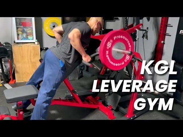 Syedee Leverage Gym Station KGL | Product Review by Shredded Dad Garage Gym