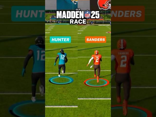 Travis Hunter vs. Shedeur Sanders Race - Madden 25 Updated Roster