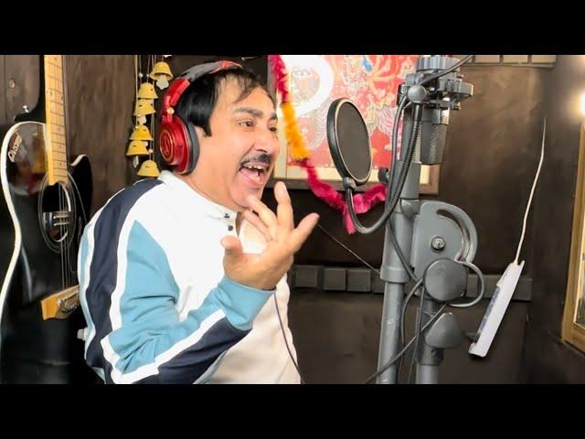 Rajesh Singhpuria Live Recording In Gr Music Studio || New Haryanvi Song 2024