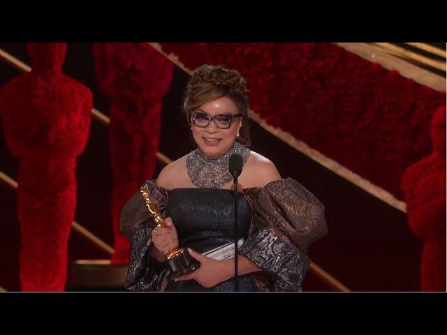 "Black Panther" - Ruth Carter wins Best Costume Design | 91st Oscars (2019)