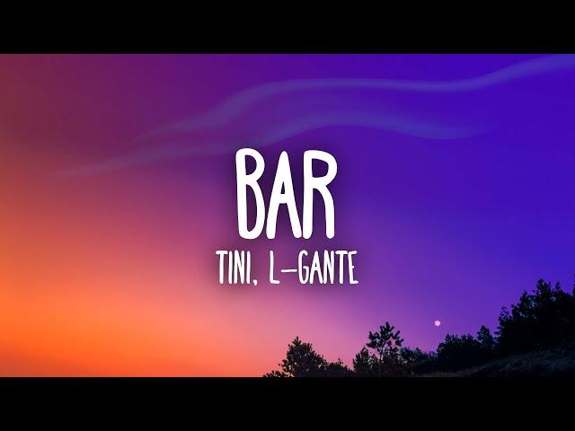 TINI, L-Gante - Bar